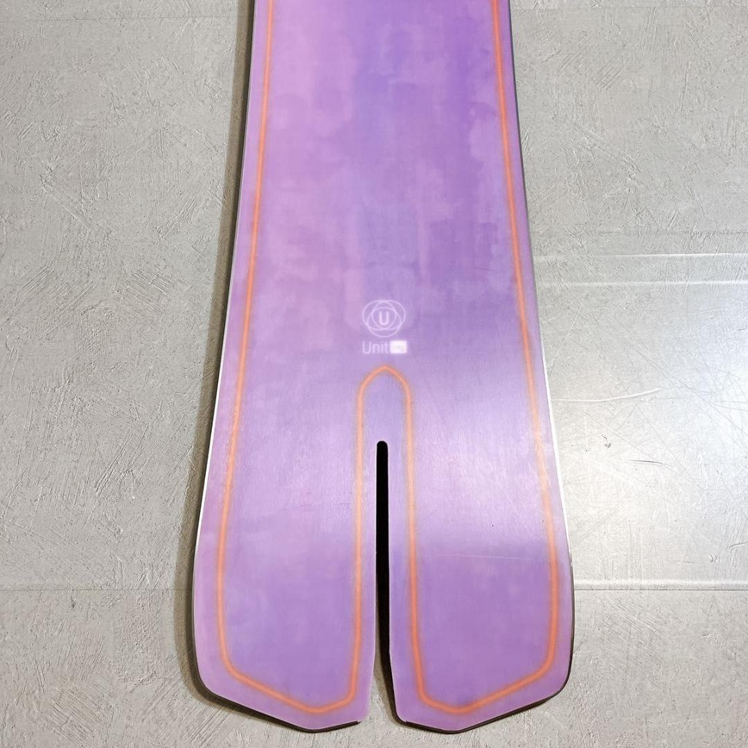 UNIT mfg rabbit ユニット ラビット 158 スノーボード パウダ