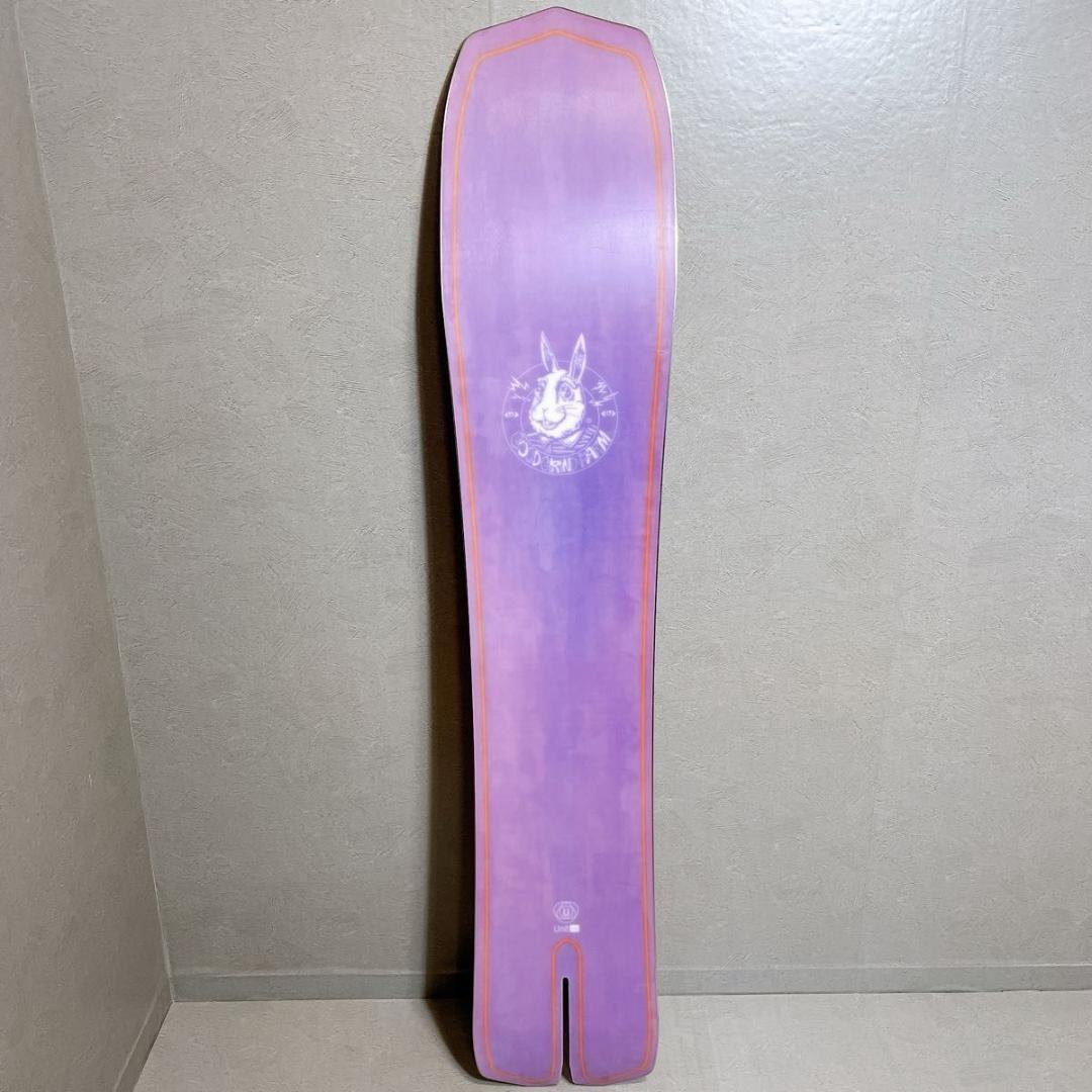 UNIT mfg rabbit ユニット ラビット 158 スノーボード パウダ