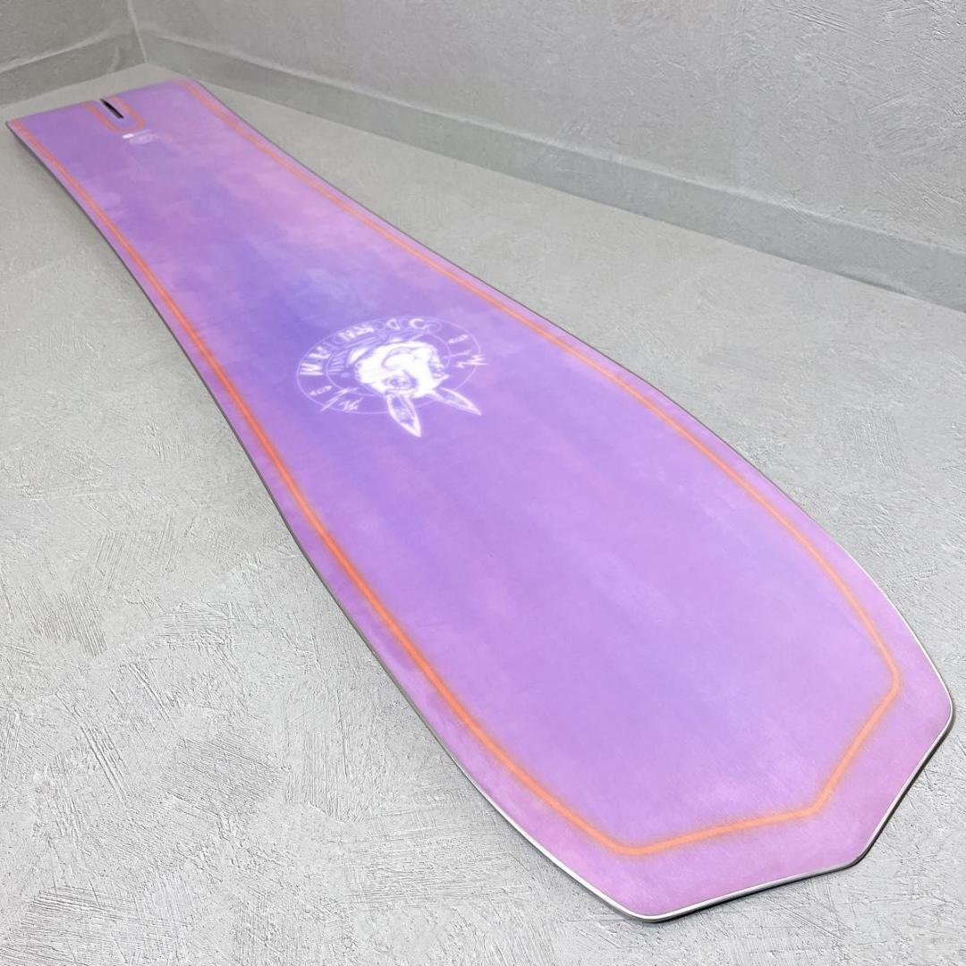 UNIT mfg rabbit ユニット ラビット 158 スノーボード パウダ