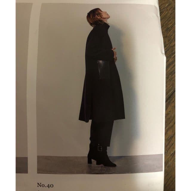 ドゥロワー レザーポケット チェスターコート