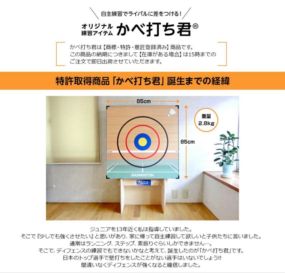 美品★エバーラケット★バドミントン 壁打ちくん コート　練習　ターゲットボード