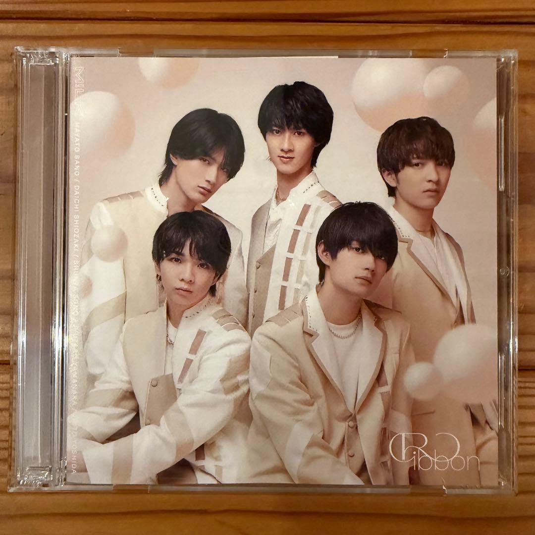 M!LK CD Ribbon 初回限定盤A・B/通常盤セット
