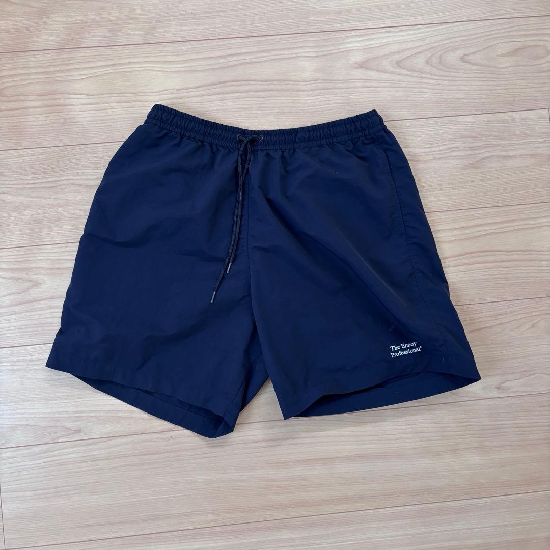 ennoy ナイロン ショートパンツ Mサイズ　21ss
