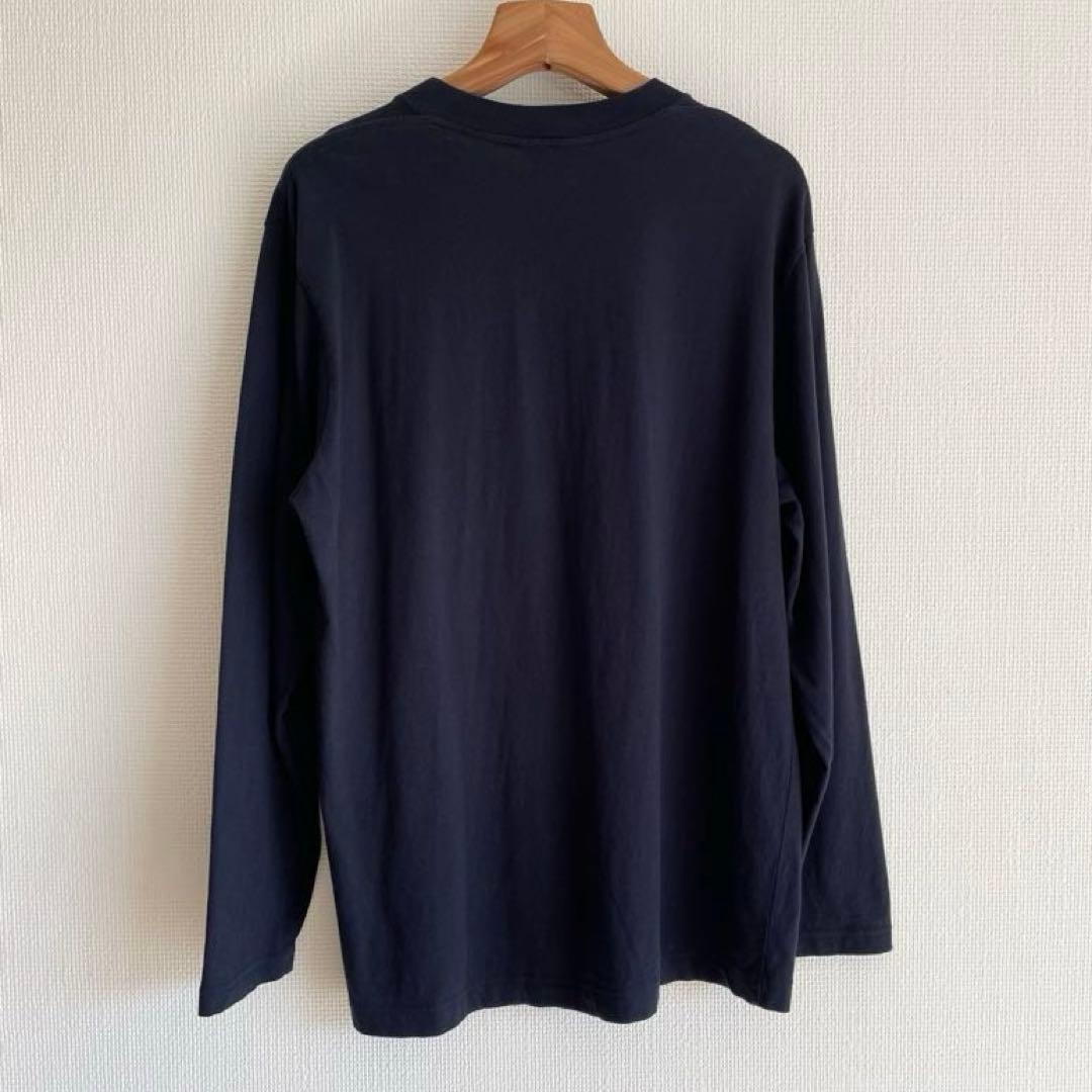 minä perhonen ミナ ペルホネン　長袖カットソープルオーバー　L