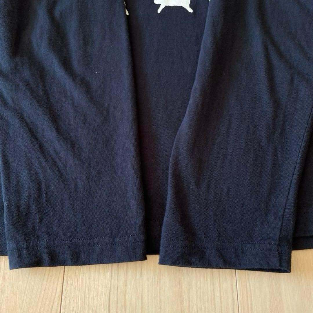 minä perhonen ミナ ペルホネン　長袖カットソープルオーバー　L