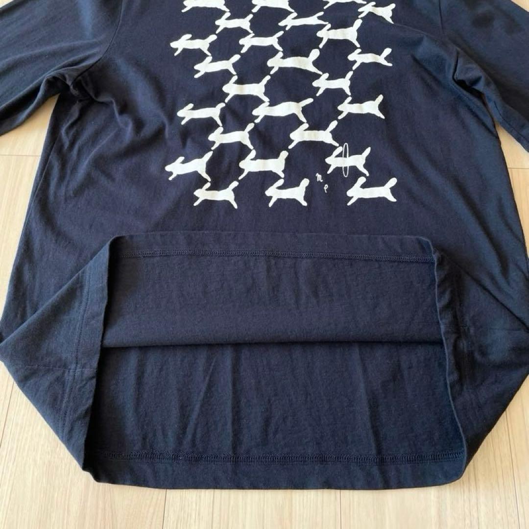 minä perhonen ミナ ペルホネン　長袖カットソープルオーバー　L