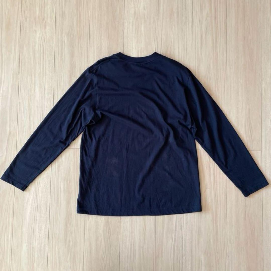 minä perhonen ミナ ペルホネン　長袖カットソープルオーバー　L