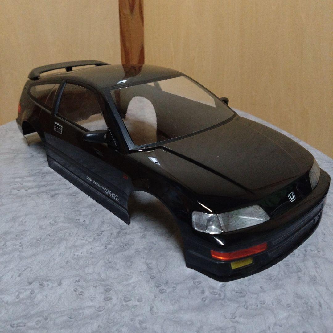 ABCホビー サイバーCR-X Mシャーシ 未使用ボディ