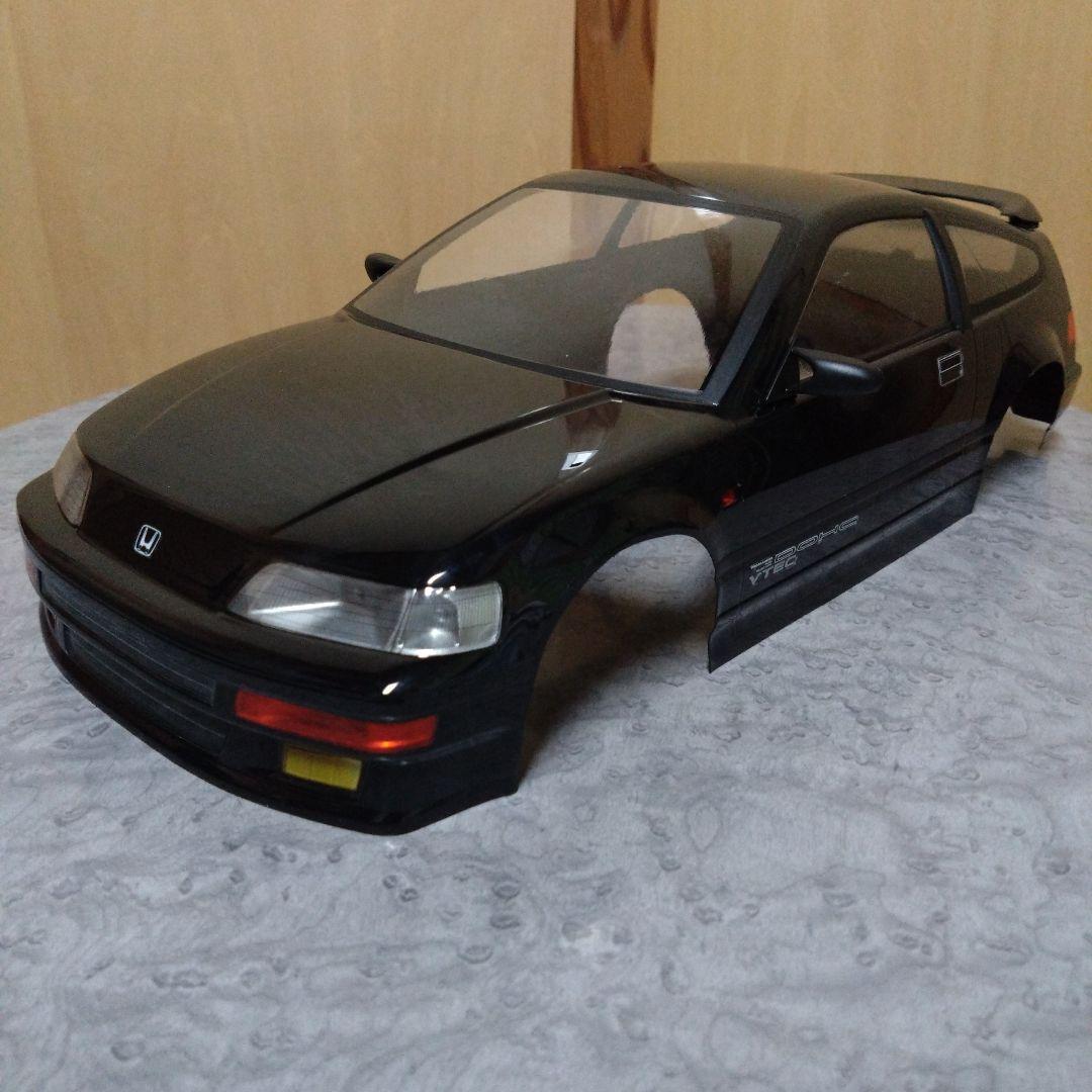 ABCホビー サイバーCR-X Mシャーシ 未使用ボディ