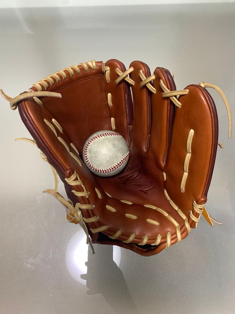 ミズノプロ　 軟式投手用グローブ　前田健太モデル　美品