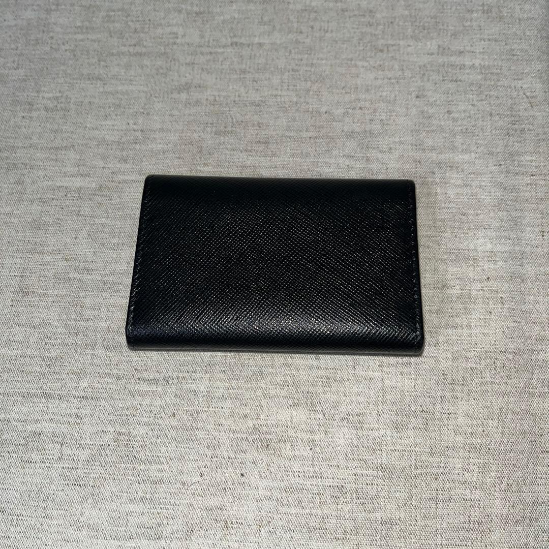 PRADA プラダ　キーケース　ブラック　黒　6連