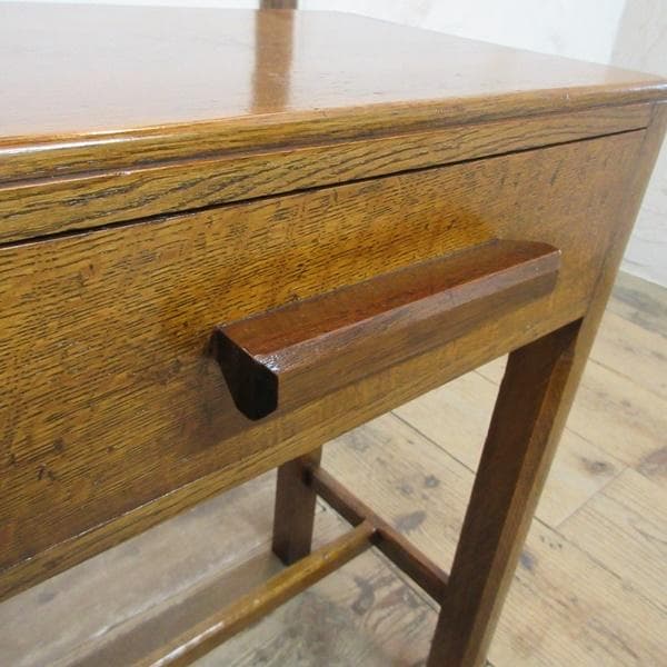 イギリス アンティーク 家具 ナイトテーブル サイドテーブル 英国 6740d