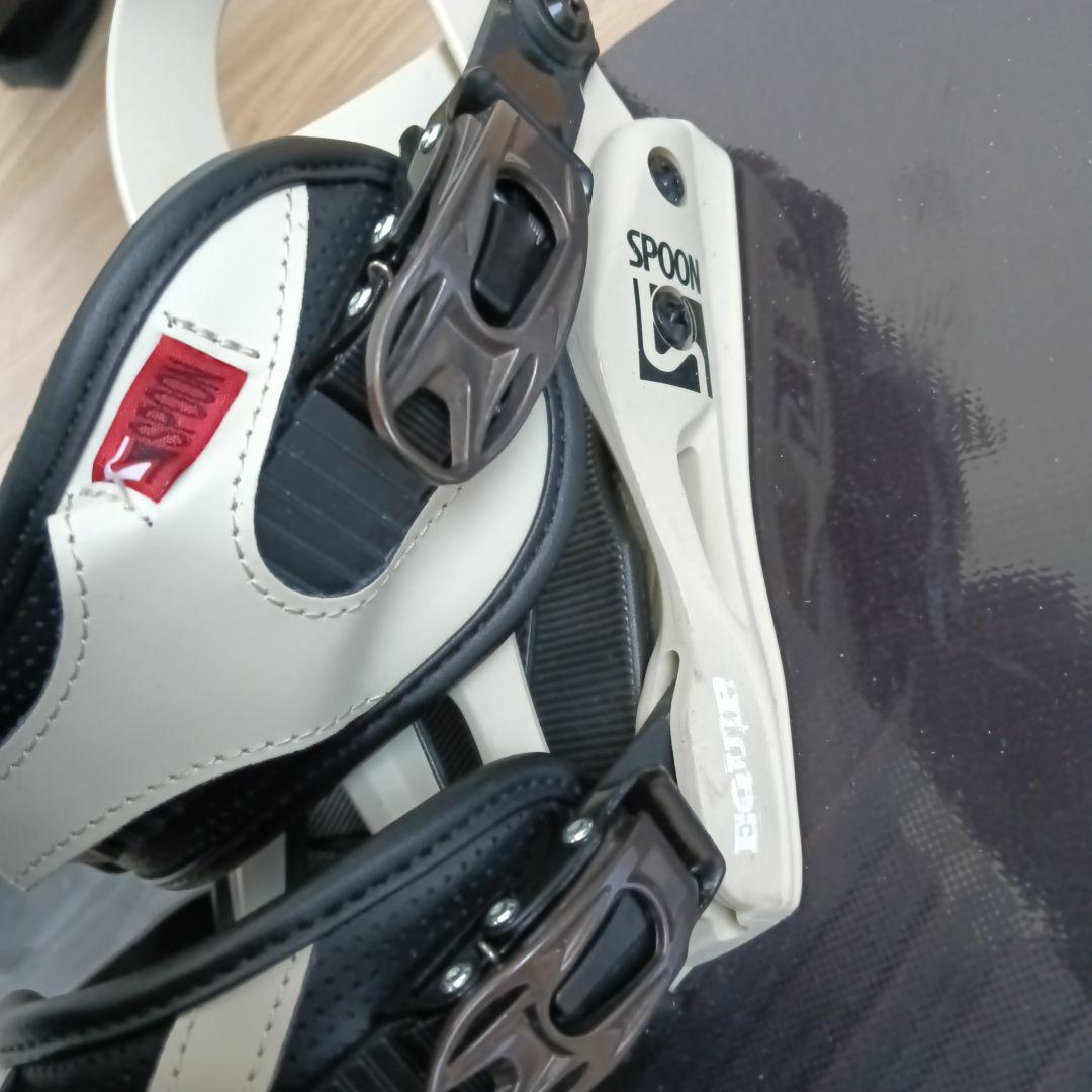 HEAD TRUE 151cm ビンディング　SPOON　EQUIP　スノボ