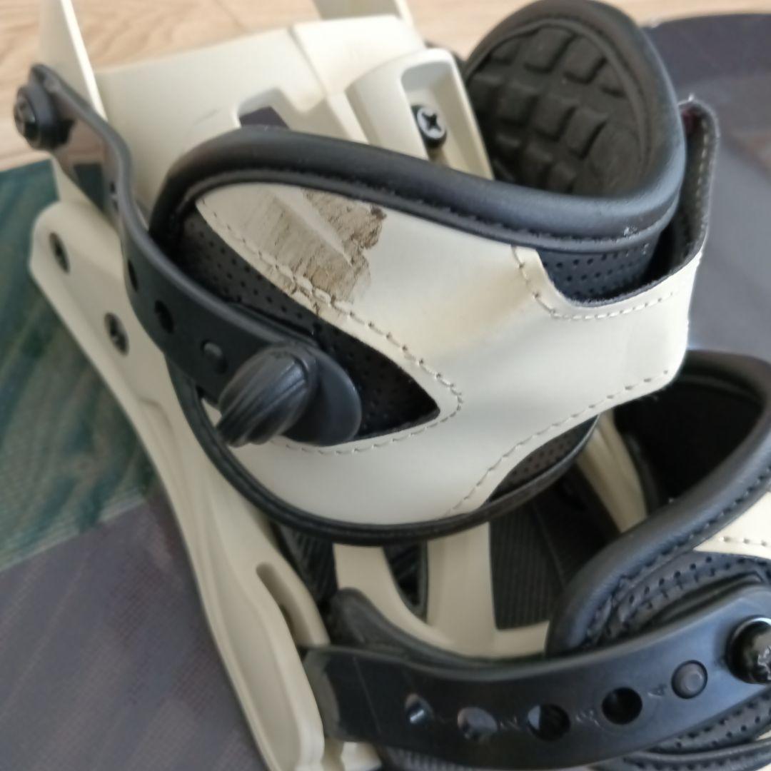 HEAD TRUE 151cm ビンディング　SPOON　EQUIP　スノボ