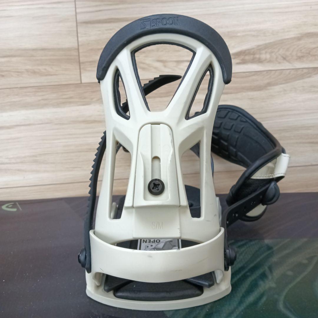 HEAD TRUE 151cm ビンディング　SPOON　EQUIP　スノボ