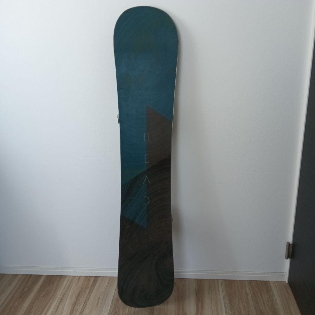 HEAD TRUE 151cm ビンディング　SPOON　EQUIP　スノボ