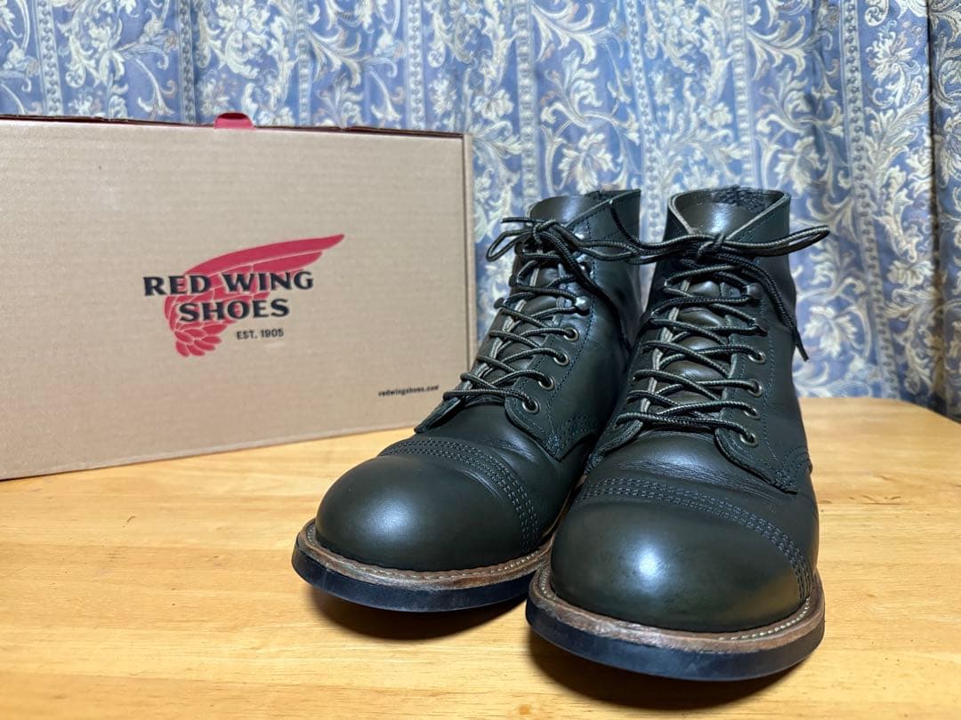 廃盤品REDWING アイアンレンジャー8078 7.5（25.5cm）Dワイズ