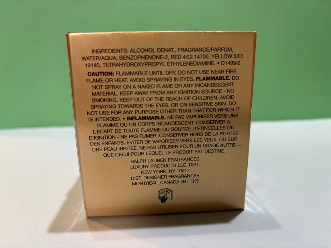 Glamourous Eau de Parfum 50ml ラルフローレン