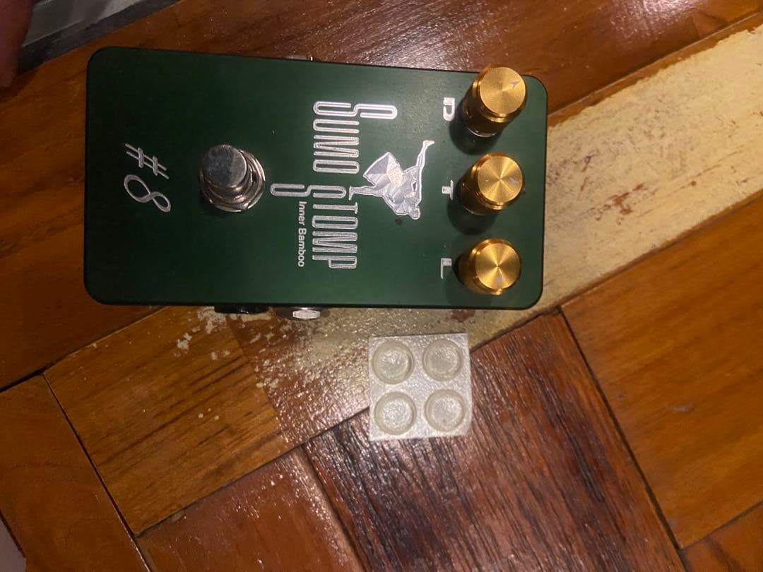 SUMO STOMP エフェクトペダル #8 TEX