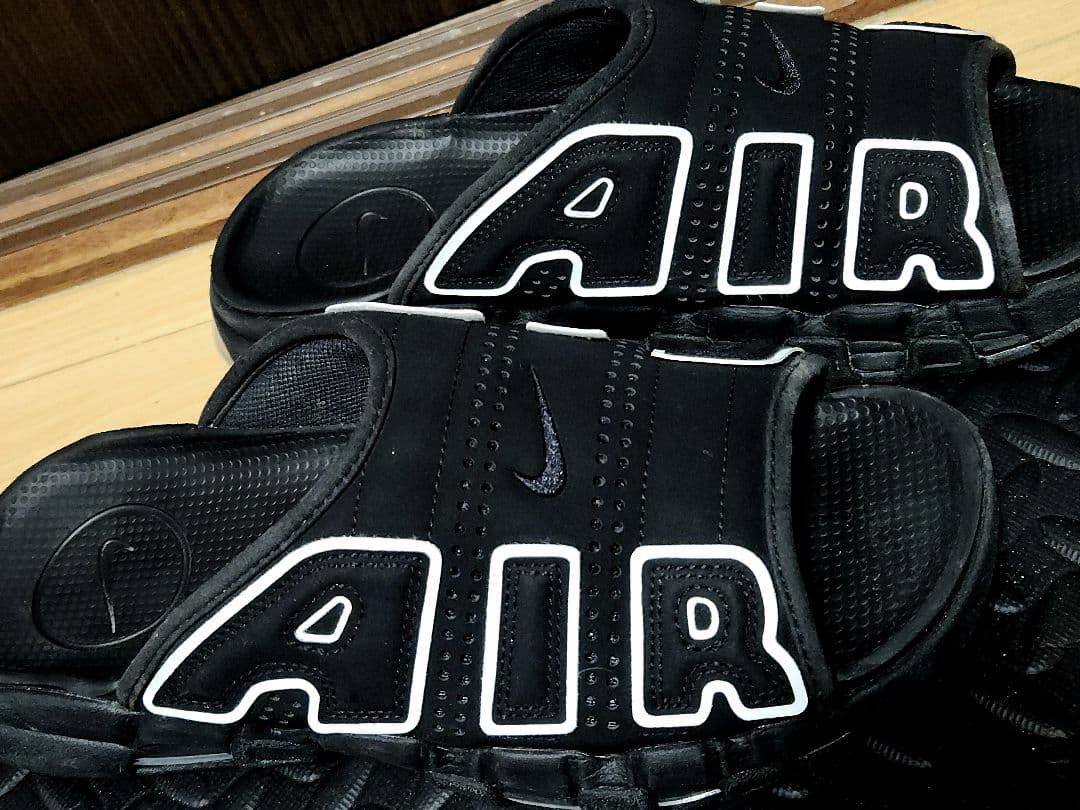 NIKE 去年購入 モアテン エアモアアップテンポ 28cm サンダル スライド