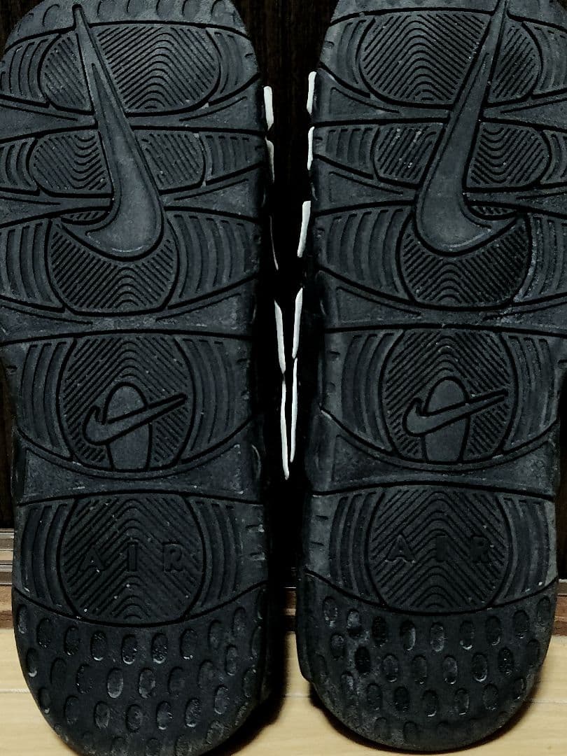 NIKE 去年購入 モアテン エアモアアップテンポ 28cm サンダル スライド