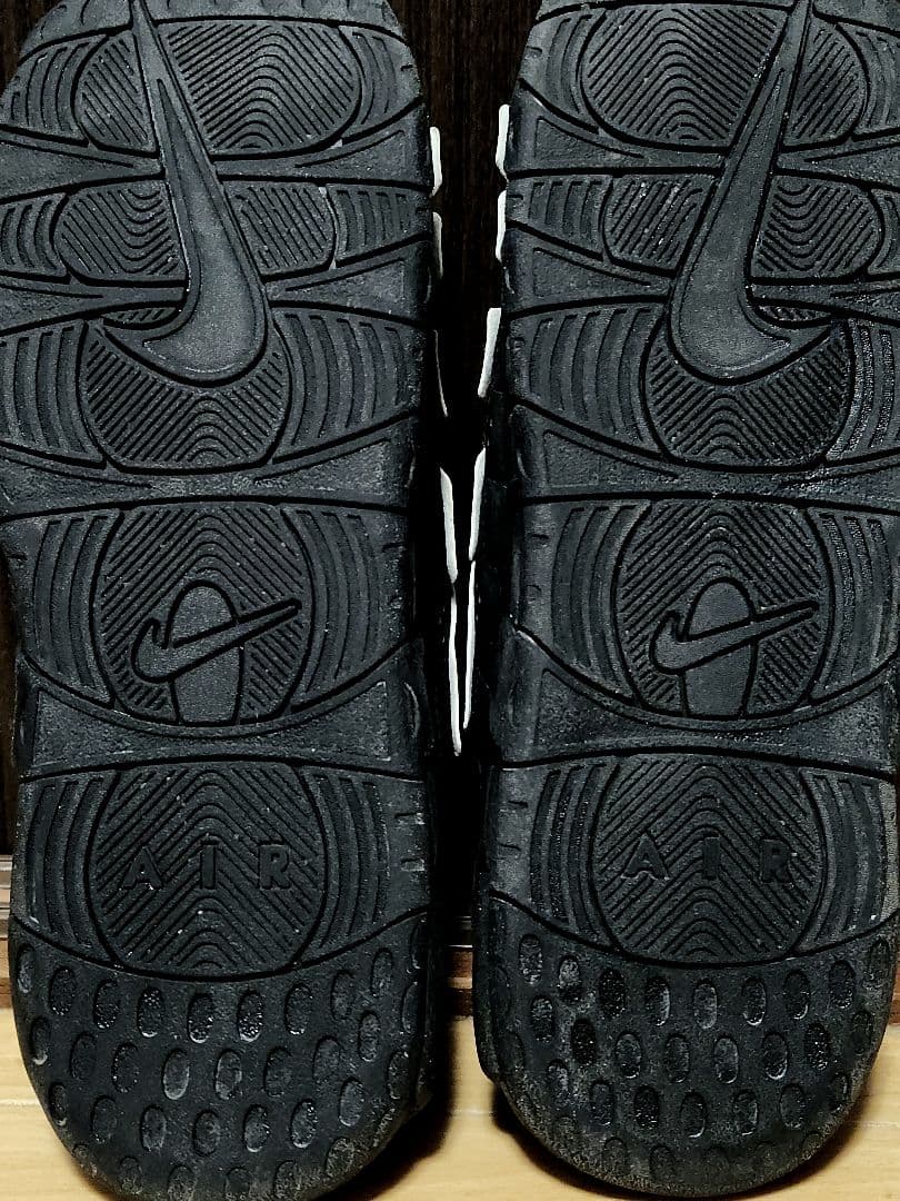 NIKE 去年購入 モアテン エアモアアップテンポ 28cm サンダル スライド