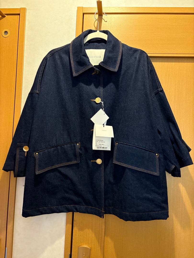 マッキントッシュ ハンビー デニムジャケット 6 インディゴ