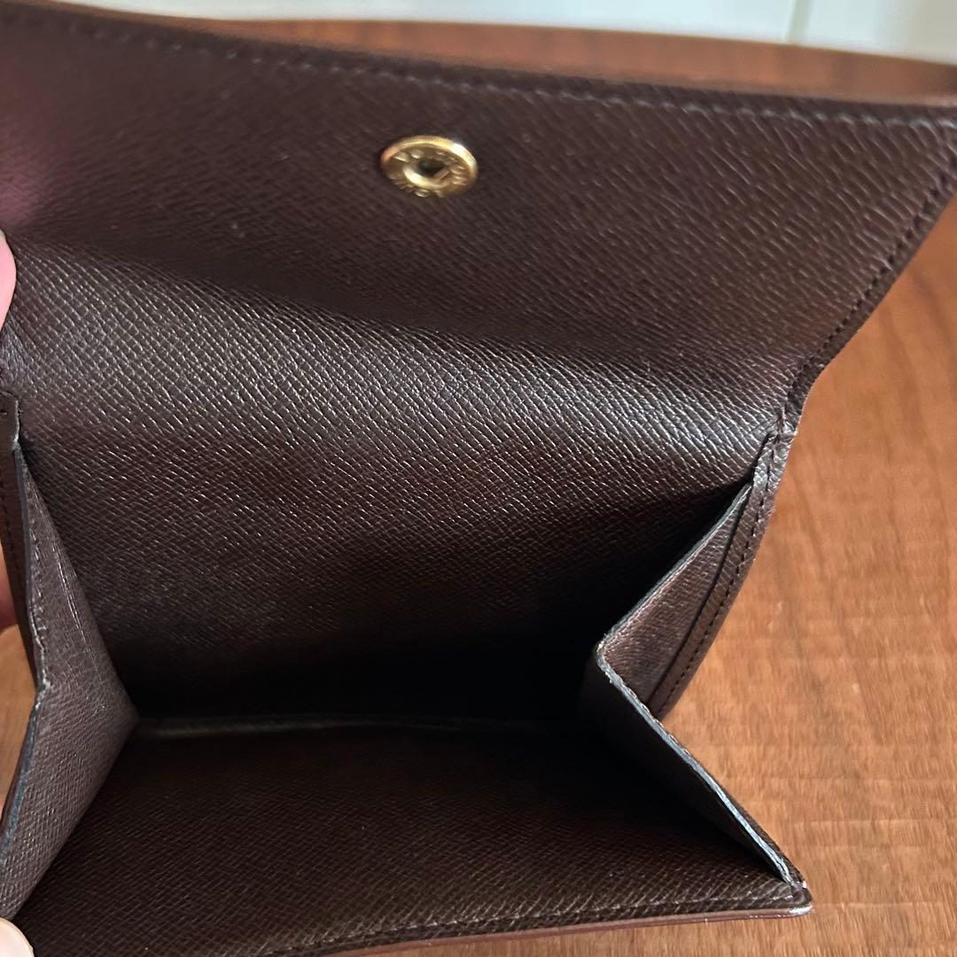 LOUIS VUITTON ダミエ　財布 スナップボタン　SP0957