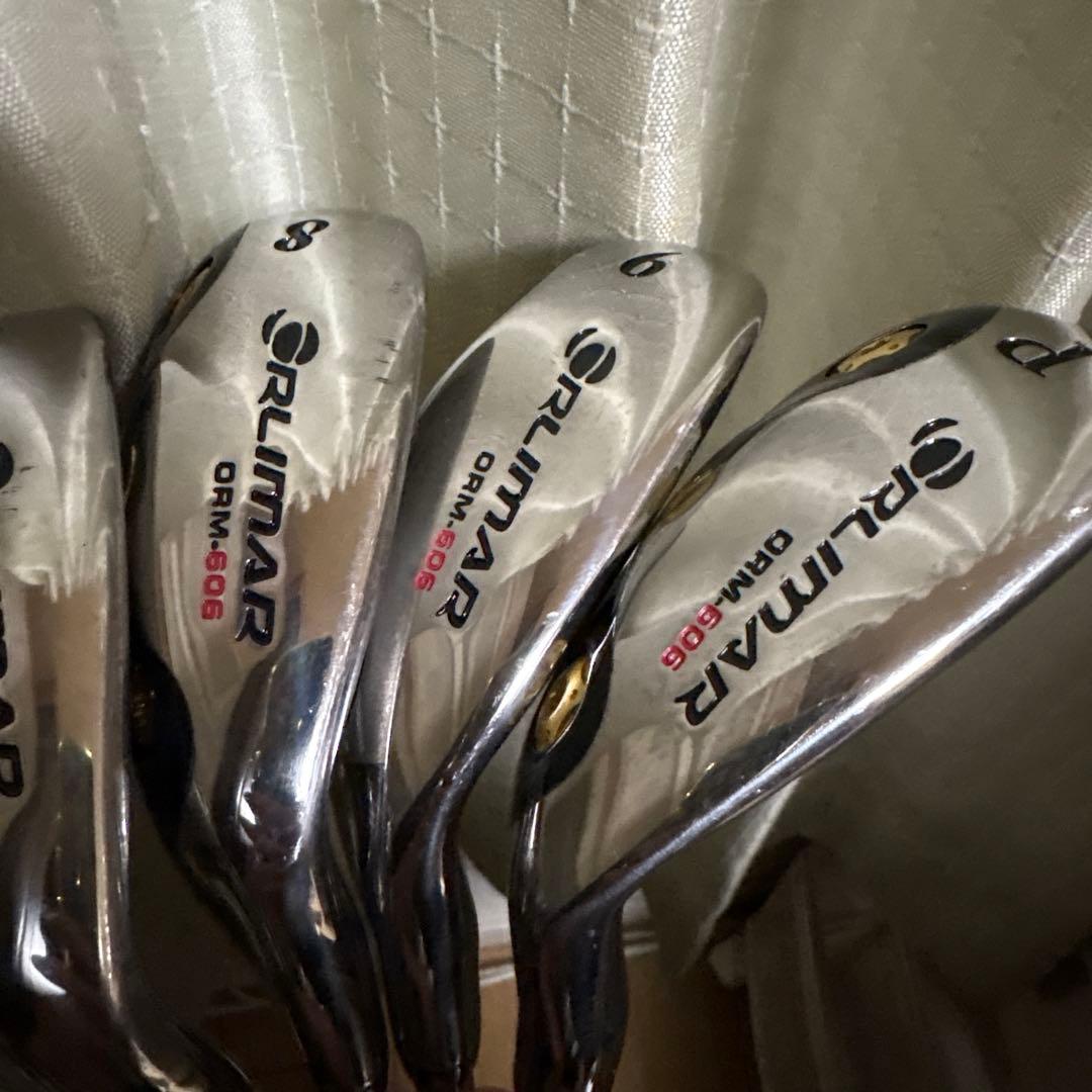 オリマー ゴルフ ワンレングスアイアン アイアンセット 6本組 ORM-606