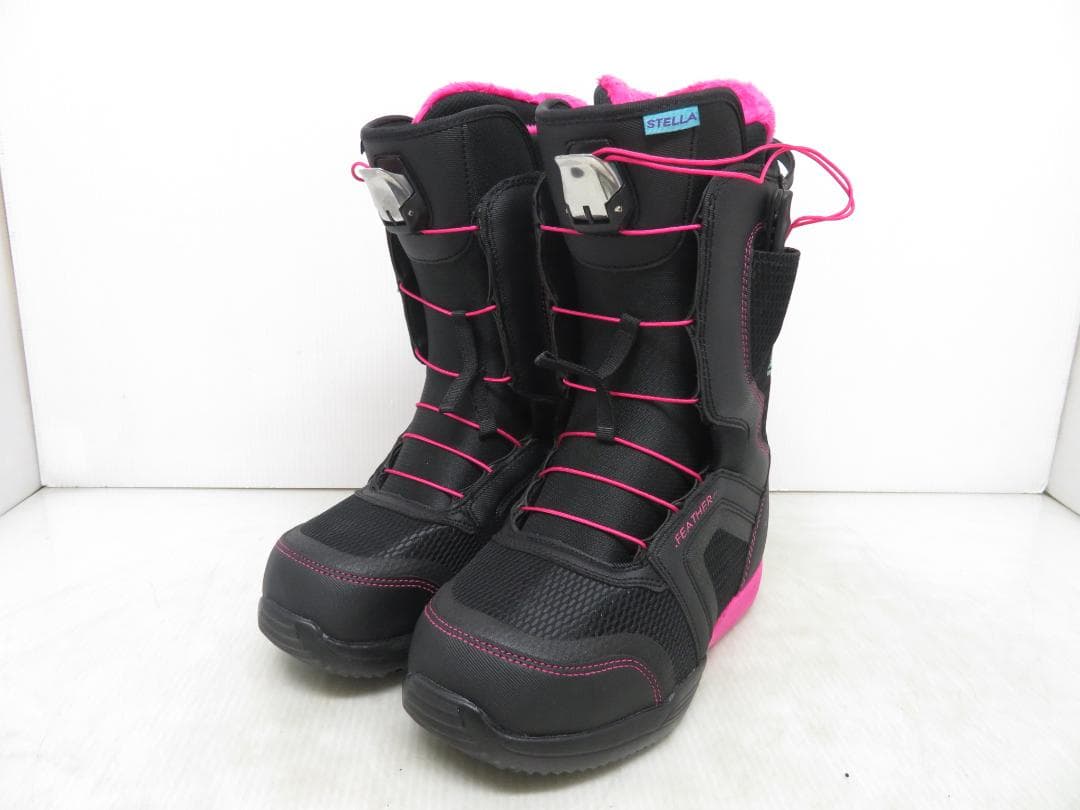 STELLA ステラ FEATHER スノーボード ブーツ 25cm 1回使用