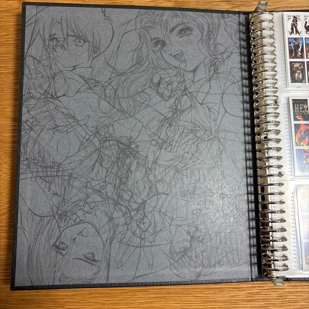 士郎正宗マルチパーパスバインダー　未完成