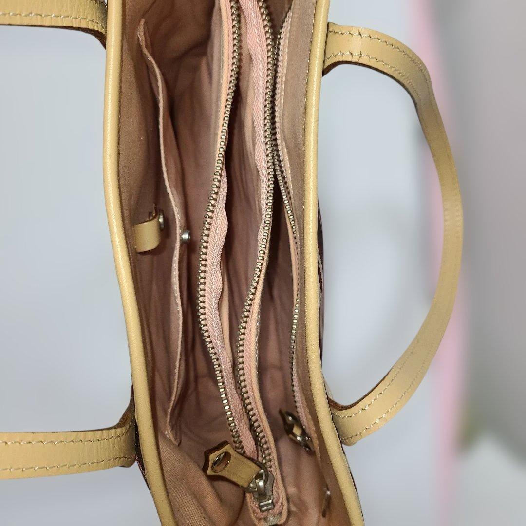 d*2様 バーバリー・ブルーレーベルチェック柄ボルドー/トートバッグ　ショルダー