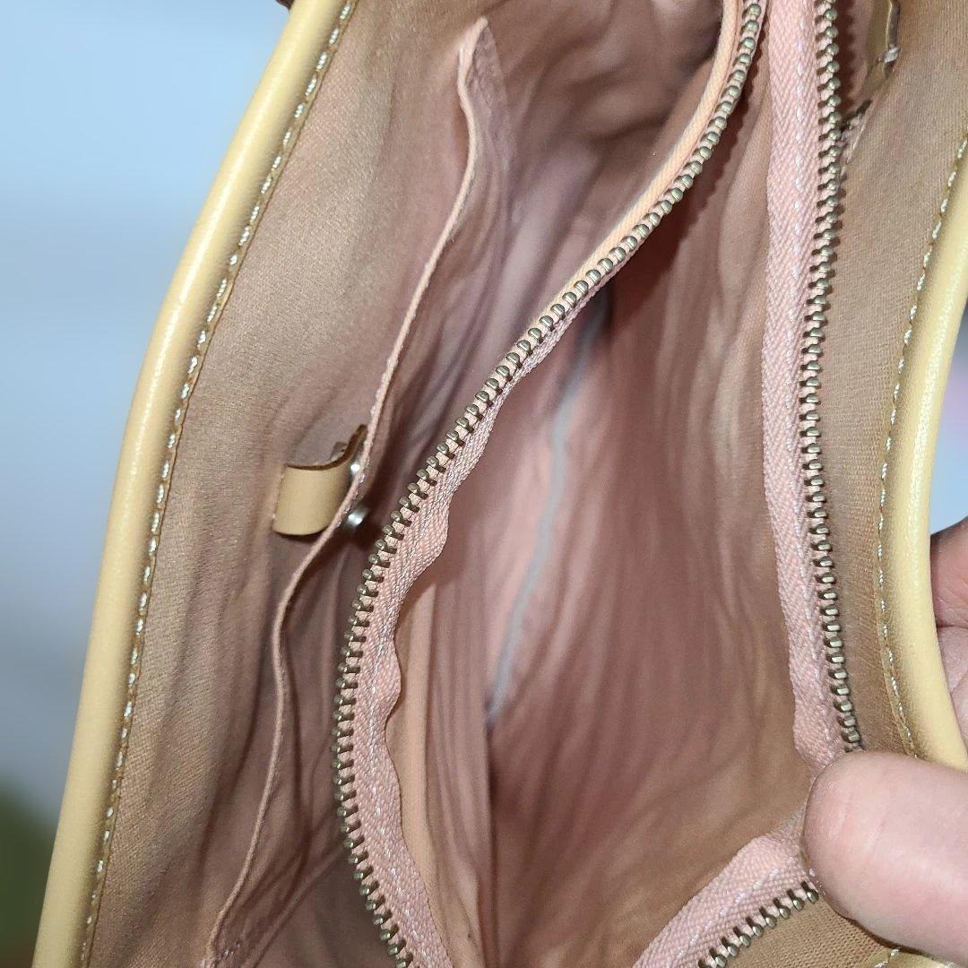 d*2様 バーバリー・ブルーレーベルチェック柄ボルドー/トートバッグ　ショルダー