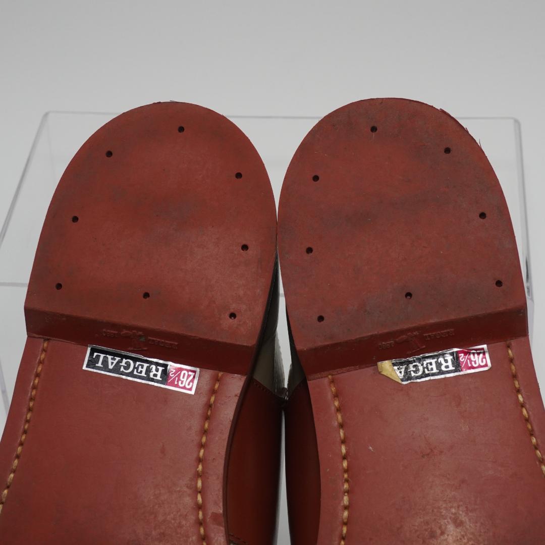 1824　REGAL　リーガル　サドルシューズ　26.5cm　2051