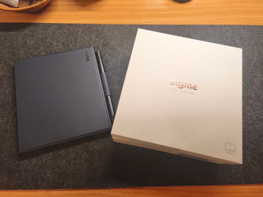 【ジャンク】Bigme B751C 電子書籍リーダー 本体 フルセット