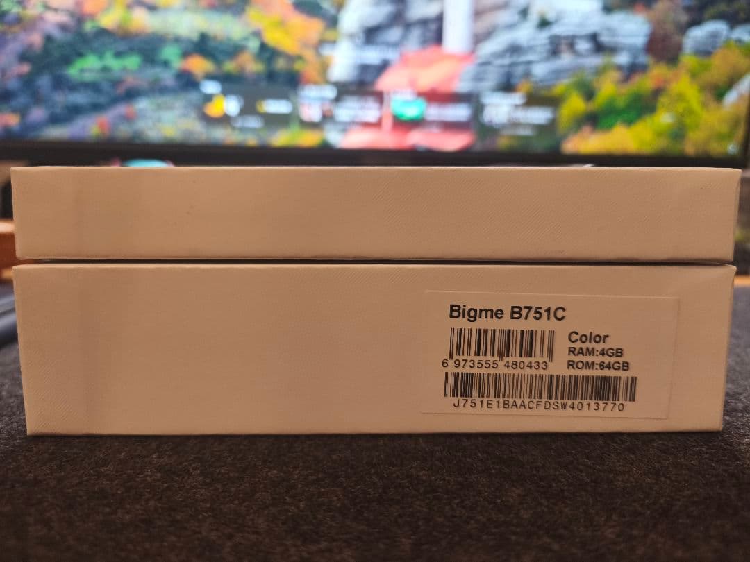 【ジャンク】Bigme B751C 電子書籍リーダー 本体 フルセット