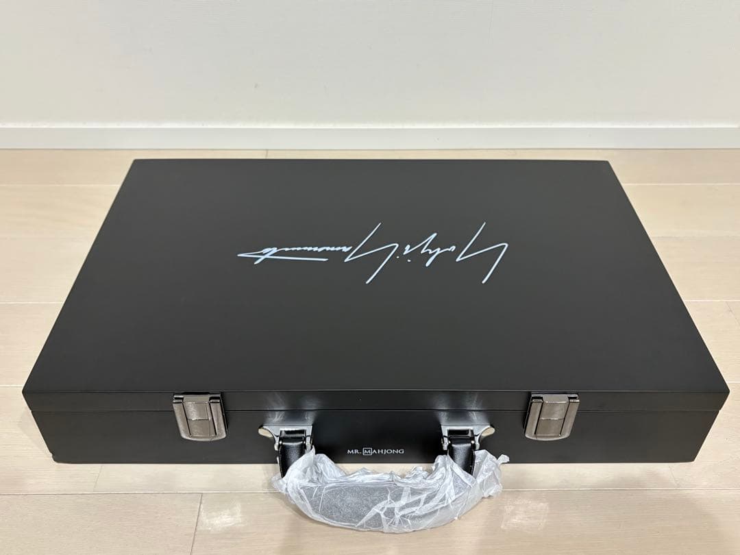 ヨウジヤマモト 麻雀牌セット　おまけクリアファイル40枚