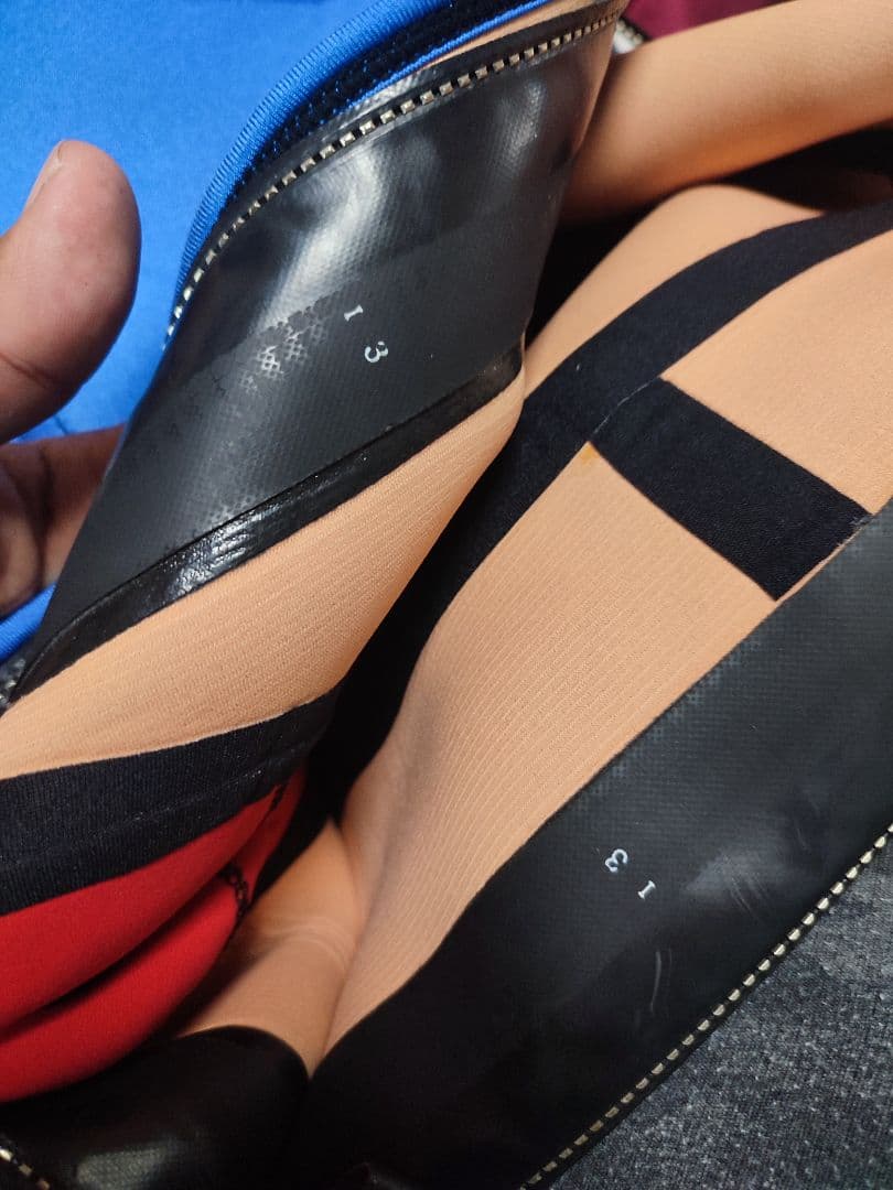 TUSA WORLD DIVE ドライスーツ フルスーツ アクセサリー付き