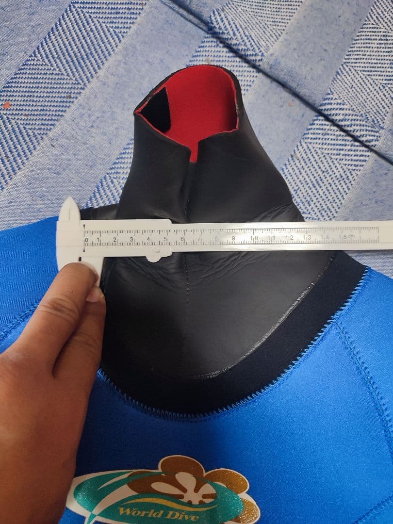 TUSA WORLD DIVE ドライスーツ フルスーツ アクセサリー付き