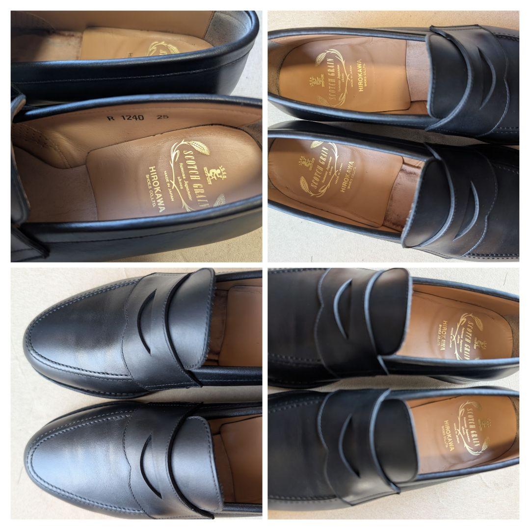 スコッチグレインローファー Ｒ1240　サイズ：25cm／EEE