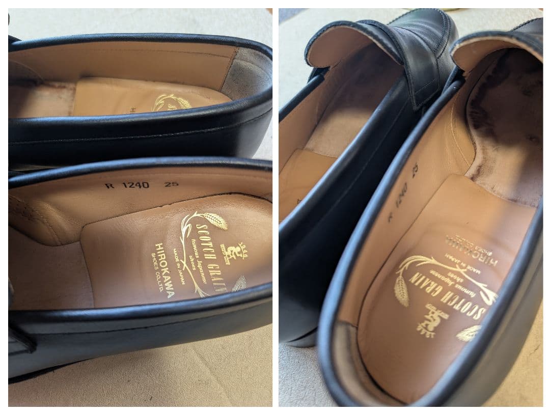 スコッチグレインローファー Ｒ1240　サイズ：25cm／EEE