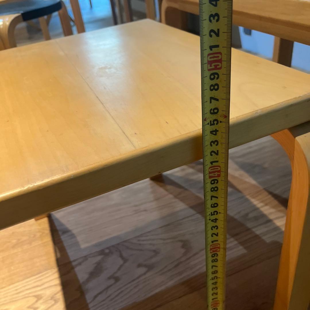 Artek Aalto ネストテーブル　ヴィンテージ