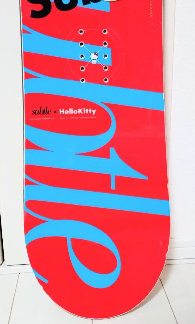 希少 コラボ subtle×HELLO KITTY ハローキティ インテリア