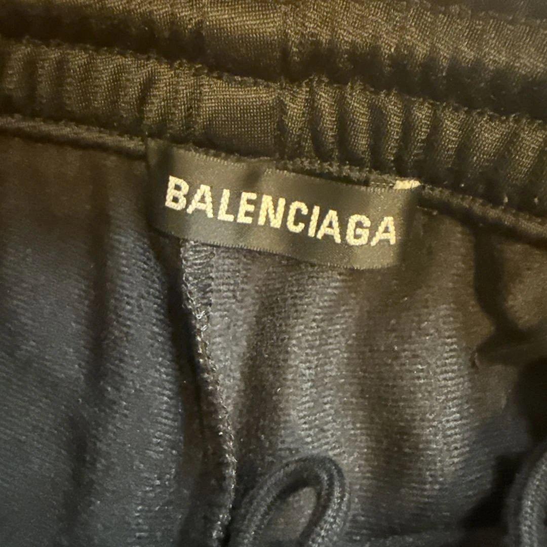 BALENCIAGA ブラック トレーニングパンツ