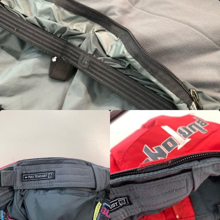 Burton キッズ　ジャケット　パンツ　セット　S