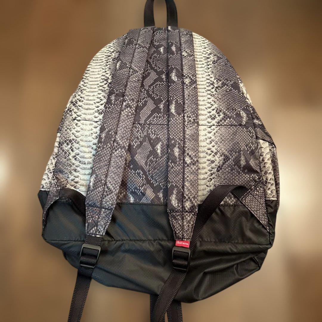 Supreme × THE NORTH FACE ヘビ柄