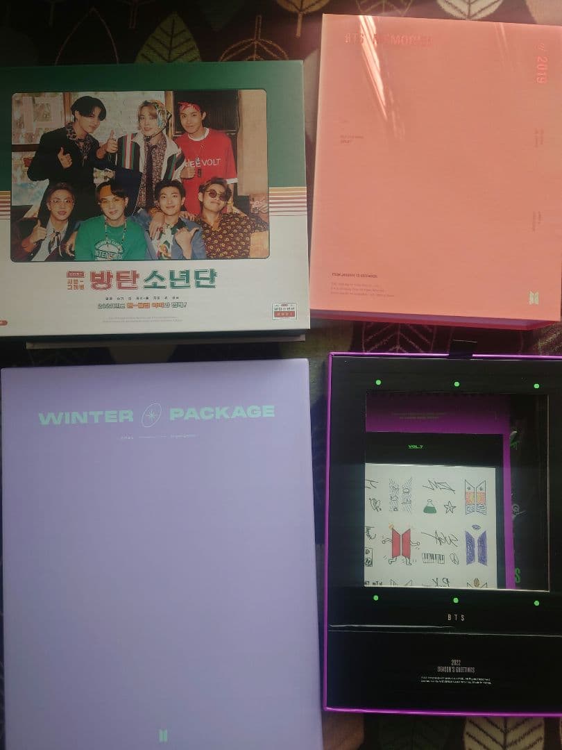 BTS　DVD　6種セット　シーグリ　ウィンパケ　メモリーズ