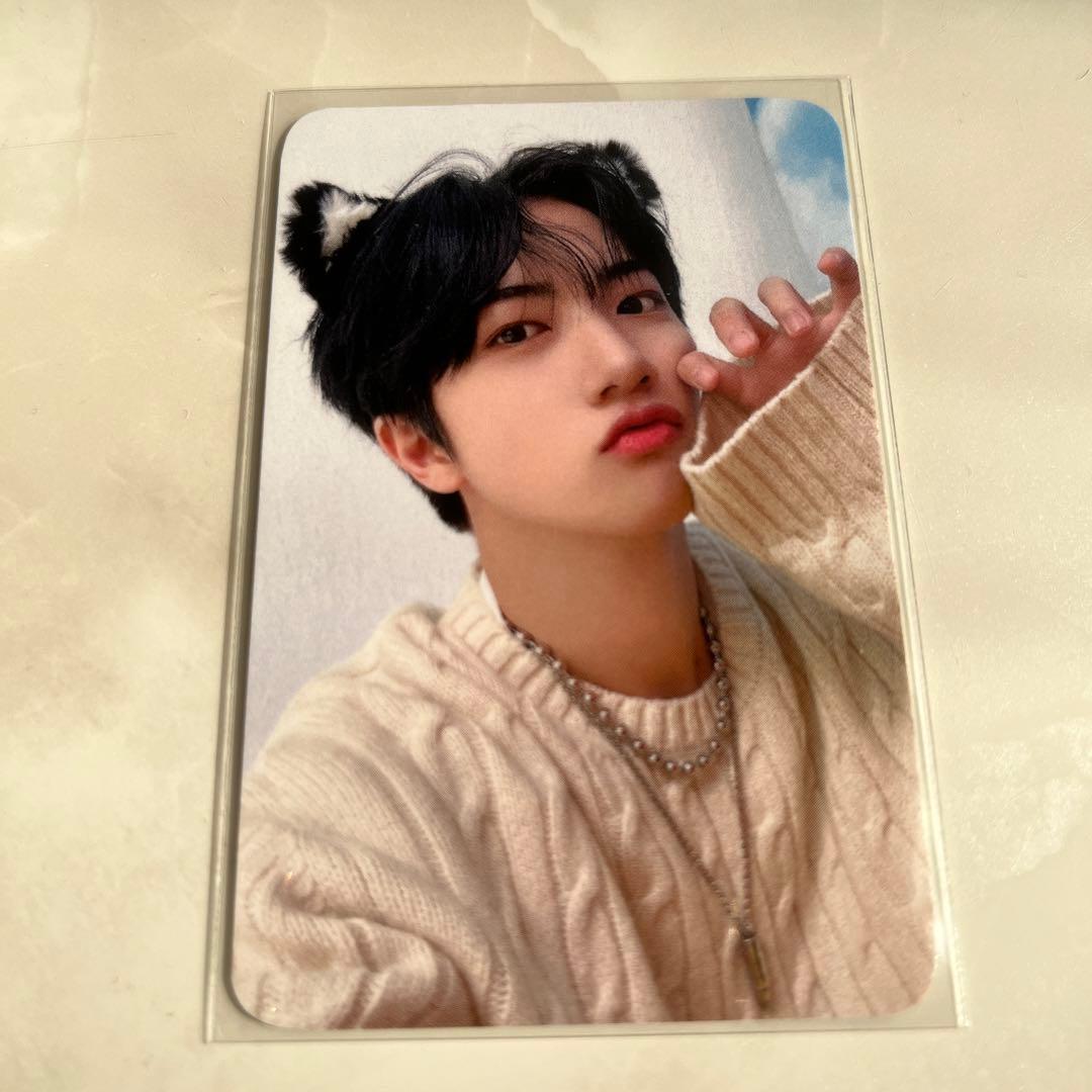 CRAVITY ウォンジン サノク トレカ