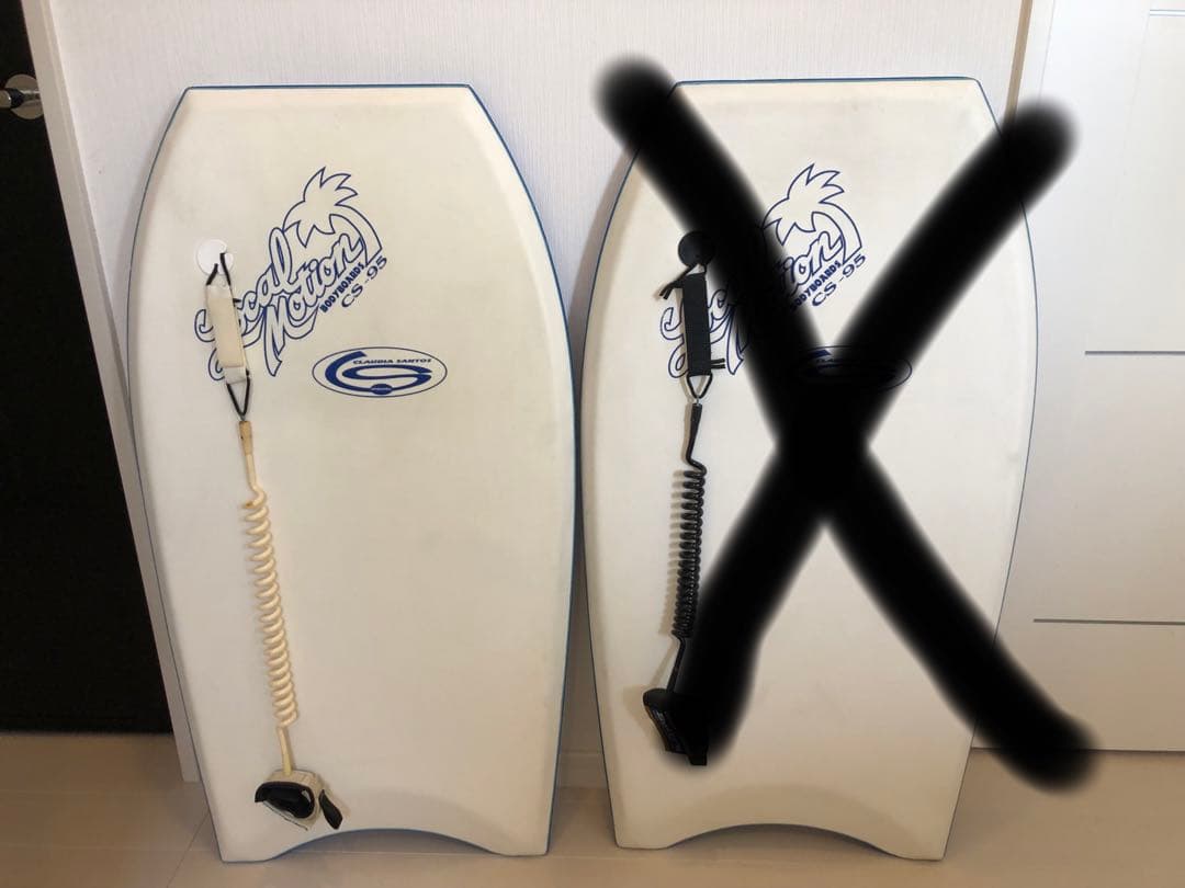 ローカルモーション ボディボード CS-95 クラウディアサントスモデル