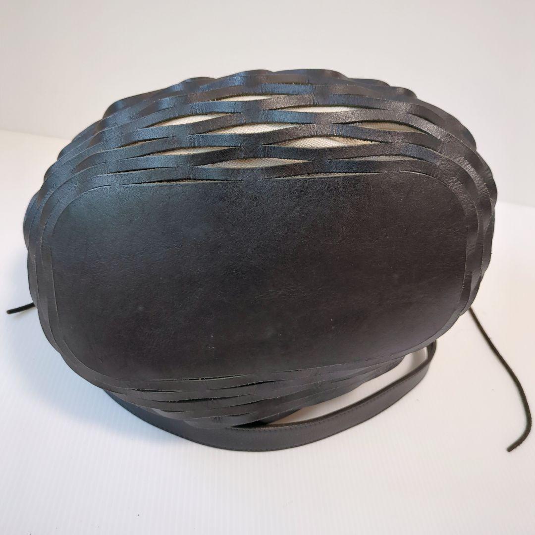 【希少】Y's KAYO NAKAMURA ヨウジヤマモト　カゴバッグ　レザー